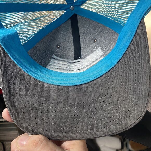 Medic Hat Unisex Gray Blue Adjustable Trucker Mesh Baseball Cap Logo - Picture 9 of 10